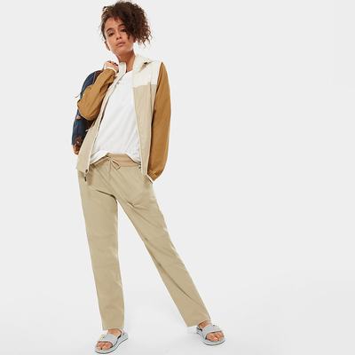 Women's The North Face Aphrodite Pants Beige | US-03719