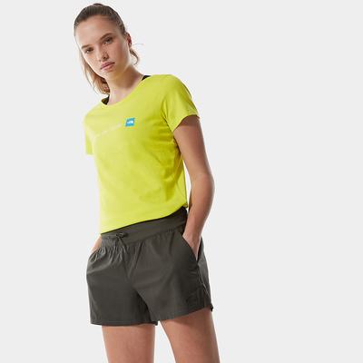 Women's The North Face Aphrodite Shorts Green | US-04567