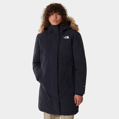 Women's The North Face Arctic Down Jackets Navy | US-30491