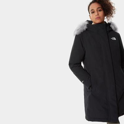 Women's The North Face Arctic Jackets Black | US-17638