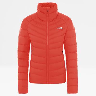 Women's The North Face Ashton Down Jackets Orange | US-78521