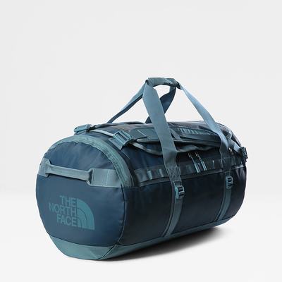 Women's The North Face BASE CAMP DUFFEL - MEDIUM Duffel Bag Blue | US-18427