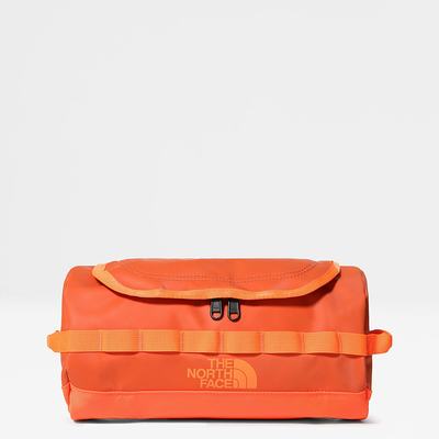 Women's The North Face BASE CAMP TRAVEL WASHBAG LARGE Bags Orange | US-54609