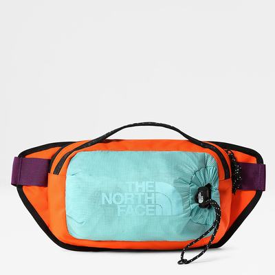 Women's The North Face BOZER III BUM BAG - LARGE Bum Bag Red Orange Blue | US-26731