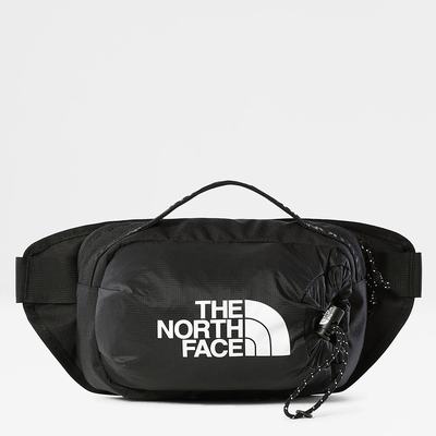 Women's The North Face BOZER III BUM BAG - LARGE Bum Bag Black | US-45807