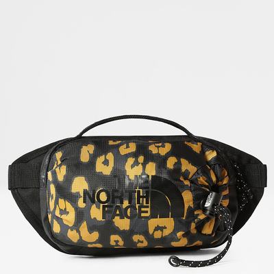 Women's The North Face BOZER III BUM BAG - SMALL Bum Bag Yellow Leopard Black | US-60123