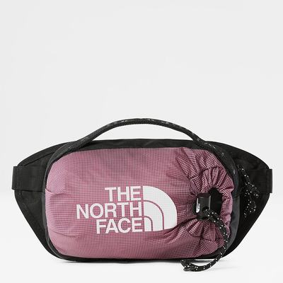 Women's The North Face BOZER III BUM BAG - SMALL Bum Bag Purple Black | US-94072