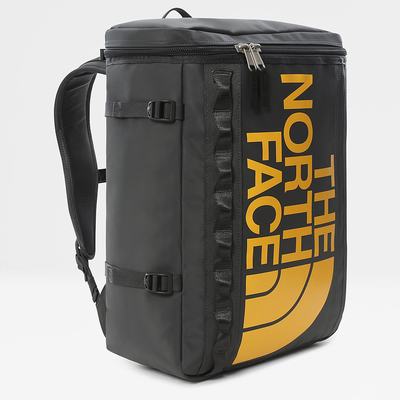 Women's The North Face Base Camp Fuse Box Backpacks Light Grey Yellow | US-84207