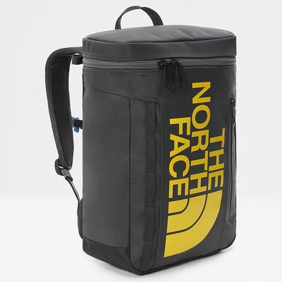 Women's The North Face Base Camp Fusebox Backpacks Light Grey Yellow | US-61345