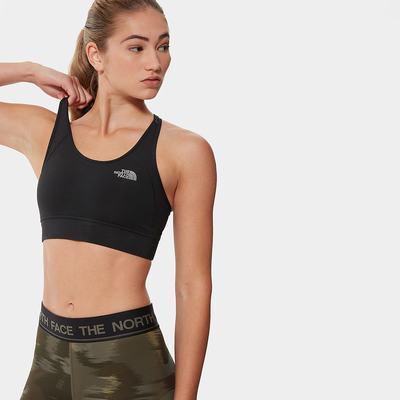 Women's The North Face Bounce Be Gone Sports Bras Black | US-57698