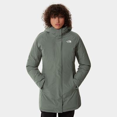 Women's The North Face Brooklyn Jackets Green | US-39476