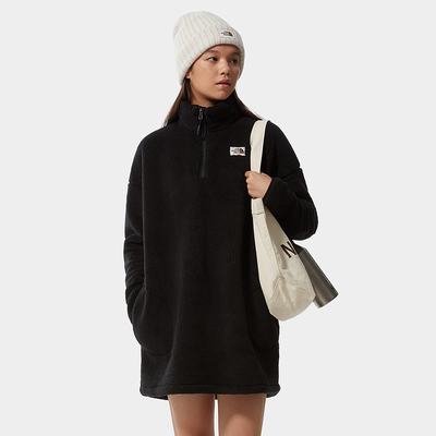 Women's The North Face Campshire Dress Black | US-21597