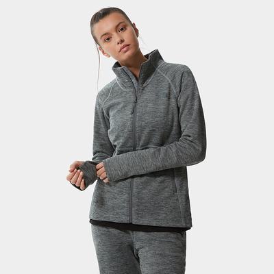 Women's The North Face Canyonlands Fleeces Grey | US-26981