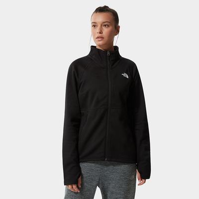 Women's The North Face Canyonlands Sweatshirt Black | US-50938