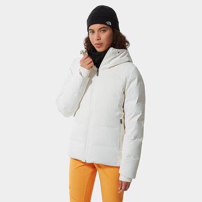 Women's The North Face Cirque Down Jackets White | US-46807