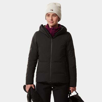 Women's The North Face Cirque Down Jackets Black | US-47683