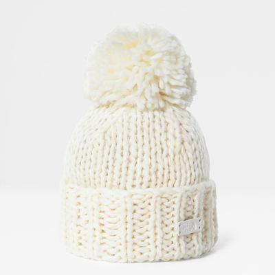 Women's The North Face City Coziest Beanies White | US-17298