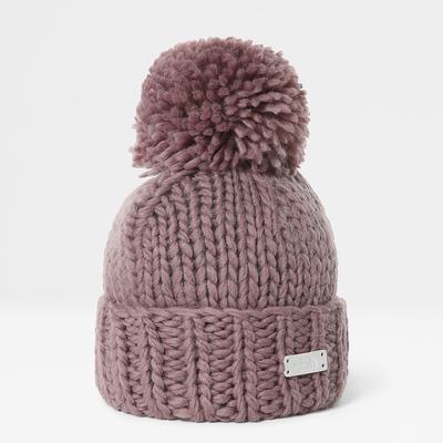 Women's The North Face City Coziest Beanies Pink | US-82154