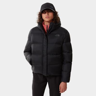 Women's The North Face City Standard Down Jackets Black | US-74035