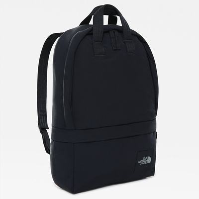 Women's The North Face City Voyager Daypack Backpacks Black | US-30526