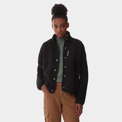 Women's The North Face Cragmont Fleece Sweatshirt Black | US-67285