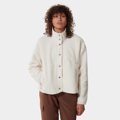 Women's The North Face Cragmont Fleeces White | US-73208