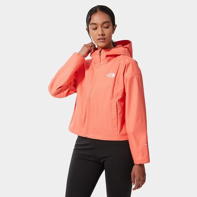 Women's The North Face Cropped Quest Lightweight Jackets Orange | US-27514