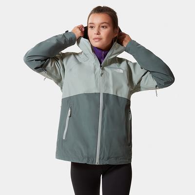 Women's The North Face DIABLO DYNAMIC Lightweight Jackets Green | US-14680