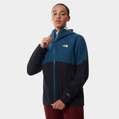 Women's The North Face DIABLO DYNAMIC Lightweight Jackets Blue Navy | US-39816