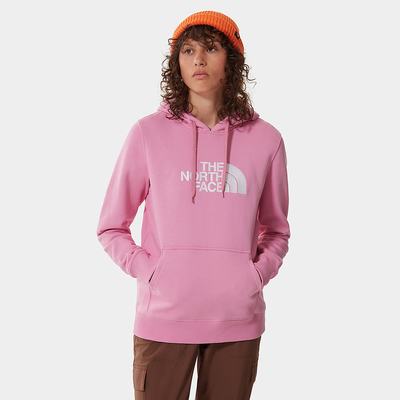 Women's The North Face DREW PEAK Hoodie Orange | US-12756