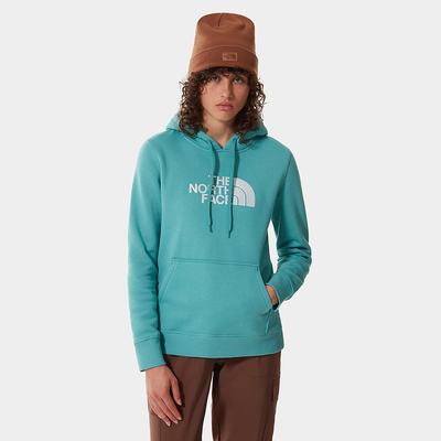 Women's The North Face DREW PEAK Hoodie Blue | US-56324