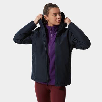 Women's The North Face DRYZZLE FUTURELIGHT™ INSULATED Waterproof Jackets Navy | US-39658