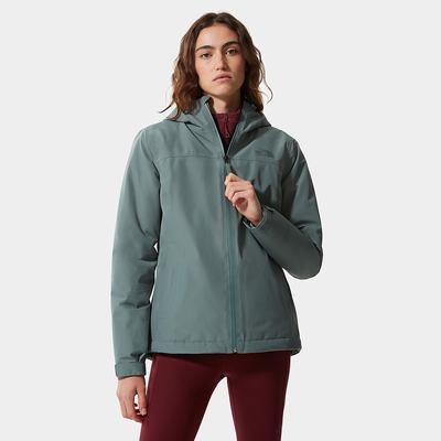 Women's The North Face DRYZZLE FUTURELIGHT™ INSULATED Waterproof Jackets Green | US-86240