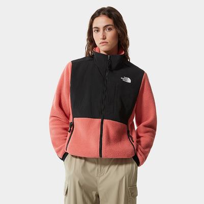 Women's The North Face Denali 2 Fleece Sweatshirt Rose | US-02968