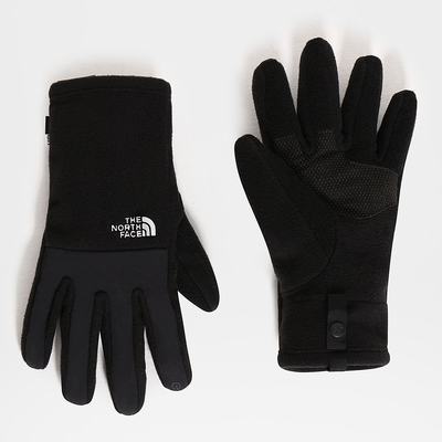 Women's The North Face Denali Etip™ Gloves Black | US-47125