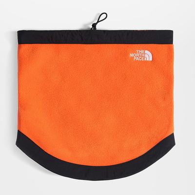 Women's The North Face Denali Neck Warmer Scarves Red Orange | US-26081