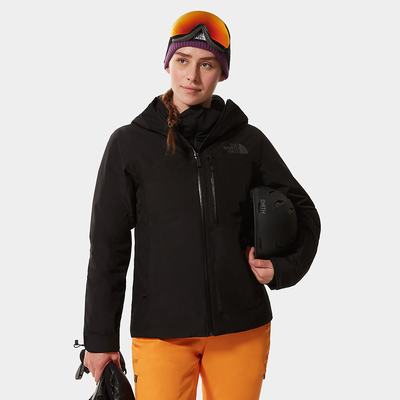 Women's The North Face Descendit Lightweight Jackets Black | US-08745