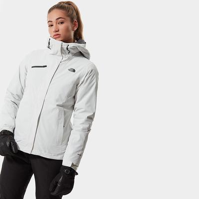 Women's The North Face Descendit Lightweight Jackets Grey | US-95073