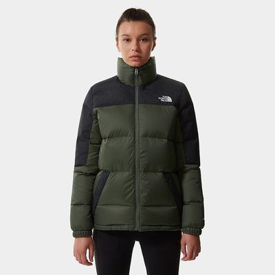 Women's The North Face Diablo Down Jackets Black | US-20513