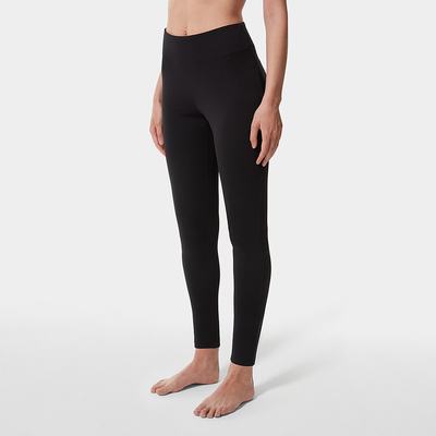 Women's The North Face DotKnit Baselayer Leggings Black | US-06982