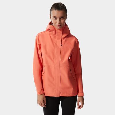 Women's The North Face Dryzzle FUTURELIGHT™ Waterproof Jackets Orange | US-25607