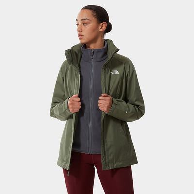 Women's The North Face Evolve II Triclimate® Jackets Olive Green | US-06749