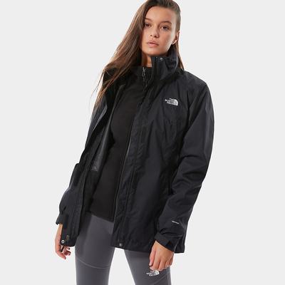 Women's The North Face Evolve II Triclimate® Jackets Black | US-81520