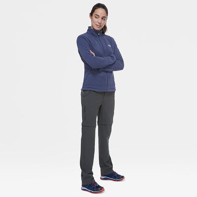 Women's The North Face Exploration Convertible Pants Grey | US-63759