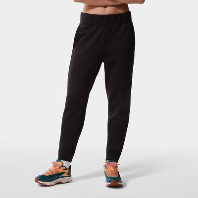 Women's The North Face Exploration Joggers Black White | US-91257