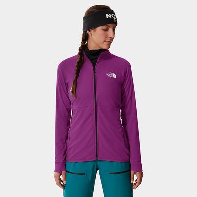 Women's The North Face FUTUREFLEECE™ Lightweight Jackets Purple | US-05492