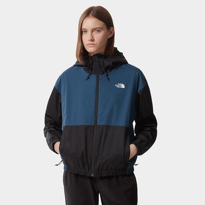 Women's The North Face Farside Waterproof Jackets Blue | US-26073