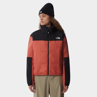 Women's The North Face Gosei Puffer Jackets Rose | US-42830