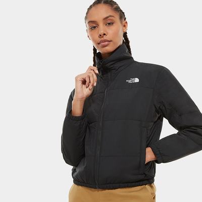 Women's The North Face Gosei Puffer Jackets Black | US-60783