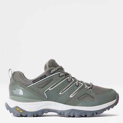 Women's The North Face HEDGEHOG FUTURELIGHT™ Hiking Shoes Green / Grey | US-76103